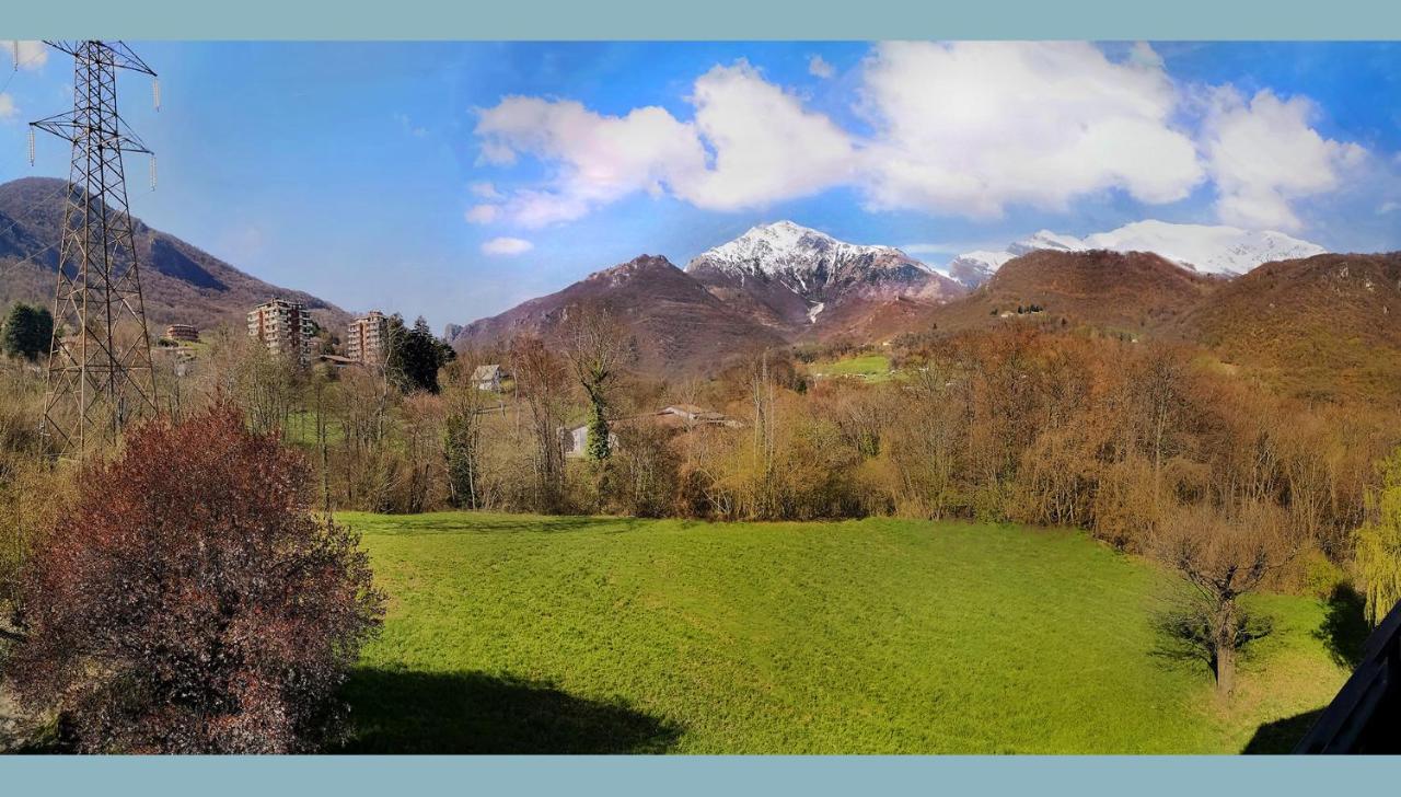 Feel Like Home - Vista Montagna, Vicino Lago Di Como Maggio Екстериор снимка