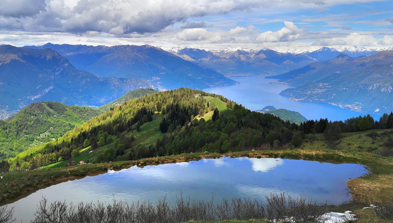 Feel Like Home - Vista Montagna, Vicino Lago Di Como Maggio Екстериор снимка